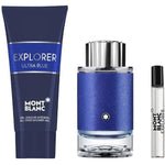 Montblanc Explorer Ultra Blue 100ml Gift Set
