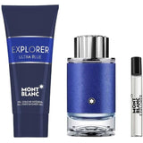 Montblanc Explorer Ultra Blue 100ml Gift Set