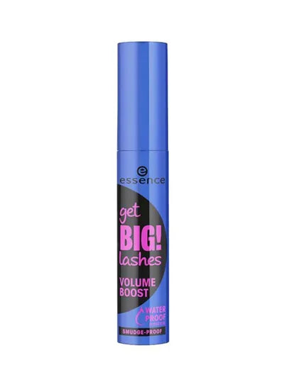 Essence Get Big Lashes Volume Boost Waterproof Mascara 12ml | Ramfa Beauty #color_Black