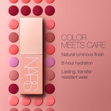 NARS Afterglow Liquid Blush 7ml, Lasting, Transfer-Resistant, Natural Glow #color_Orgasm 