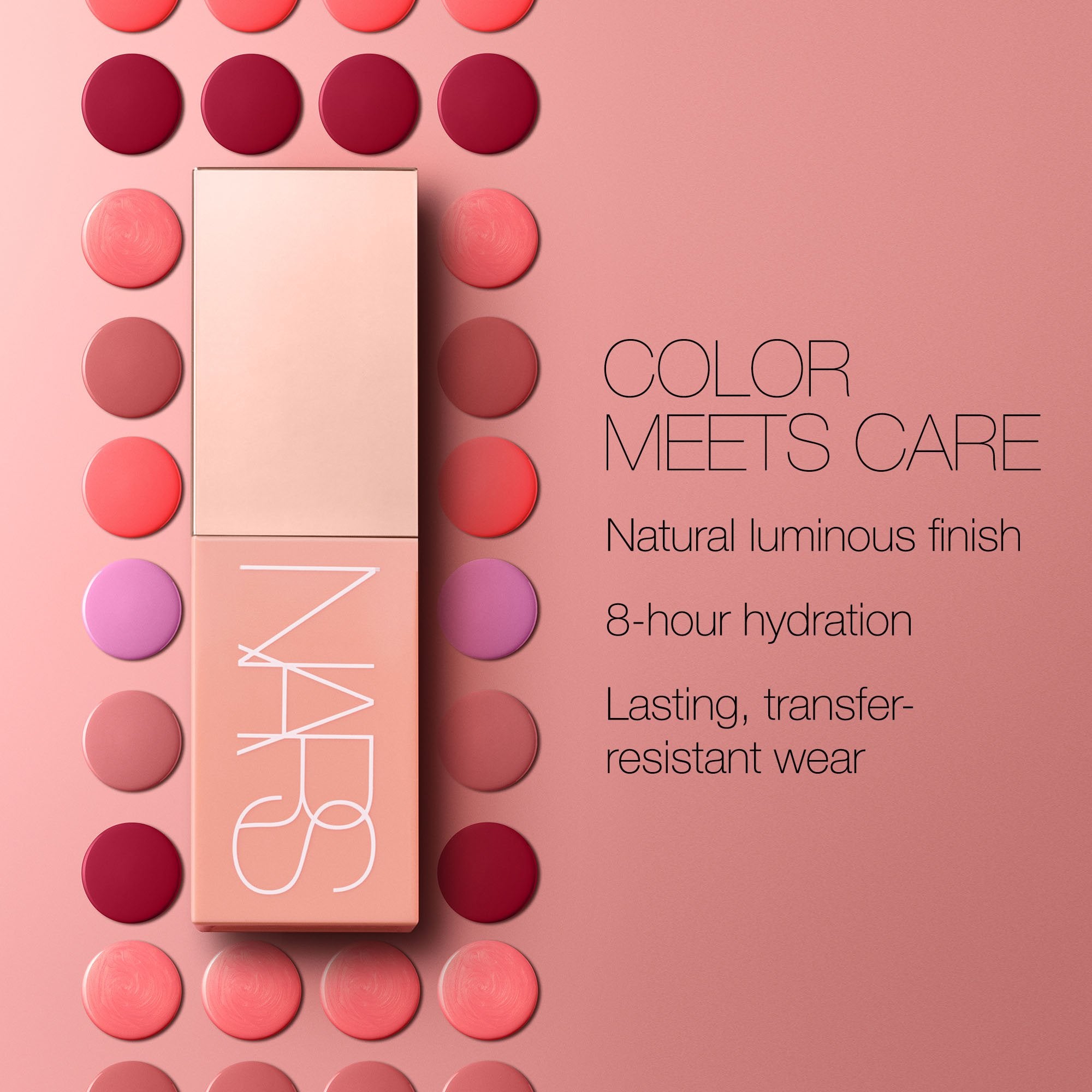 NARS Afterglow Liquid Blush 7ml, Lasting, Transfer-Resistant, Natural Glow #color_Orgasm 
