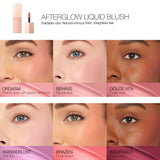 NARS Afterglow Liquid Blush 7ml, Lasting, Transfer-Resistant, Natural Glow #color_Orgasm 