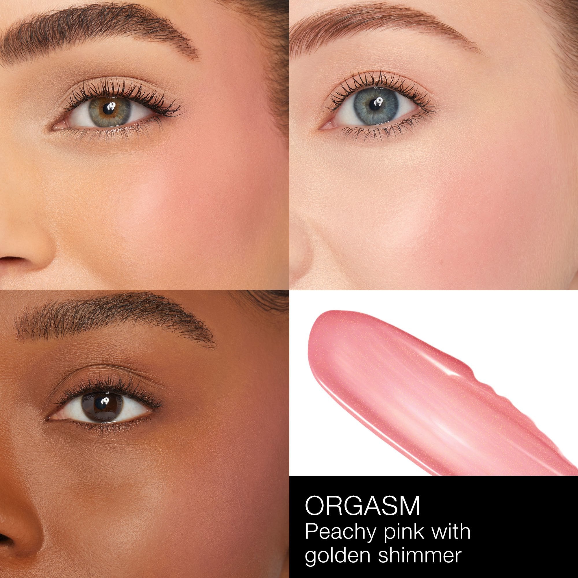 NARS Afterglow Liquid Blush 7ml, Lasting, Transfer-Resistant, Natural Glow #color_Orgasm 