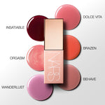 NARS Afterglow Liquid Blush 7ml, Lasting, Transfer-Resistant, Natural Glow #color_Orgasm 