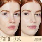 NARS Light Reflecting Foundation 30ml, Conceal Blemishes, Dark Spots, Redness #color_Light 0 SIBERIA