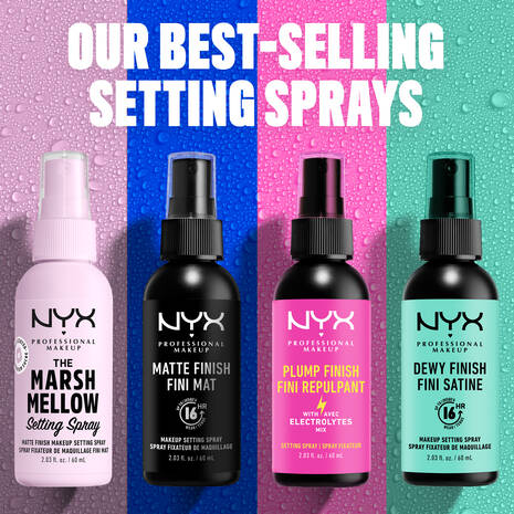 NYX Long Lasting Matte Finish Setting Spray 60ml