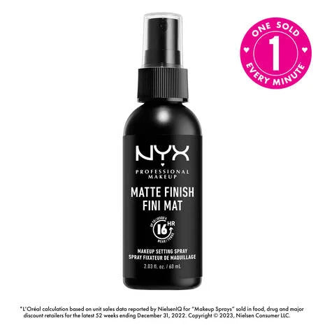 NYX Long Lasting Matte Finish Setting Spray 60ml