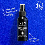 NYX Long Lasting Matte Finish Setting Spray 60ml