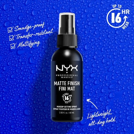 NYX Long Lasting Matte Finish Setting Spray 60ml