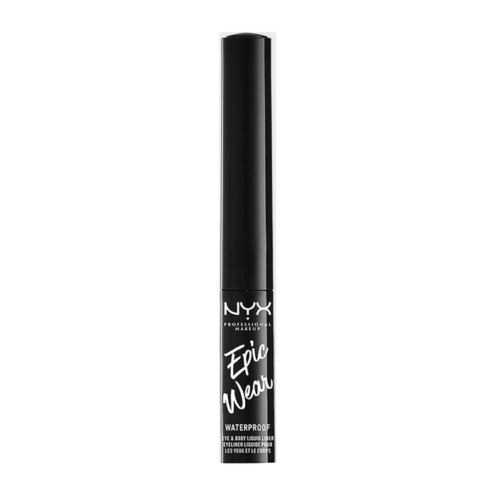 NYX Epic Wear Waterproof Liquid Eyeliner Black 3.5ml