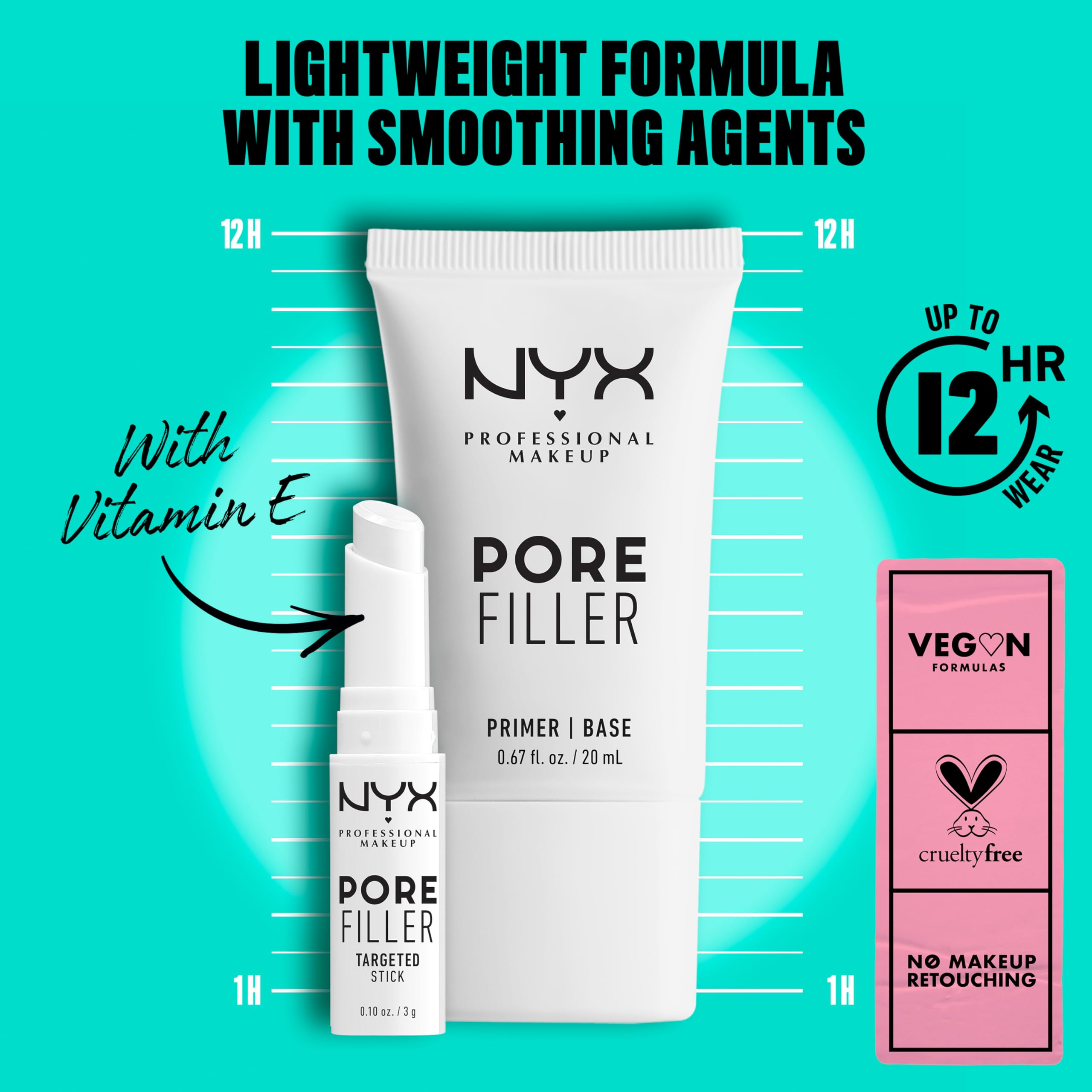 NYX Pore Filler Primer 20ml