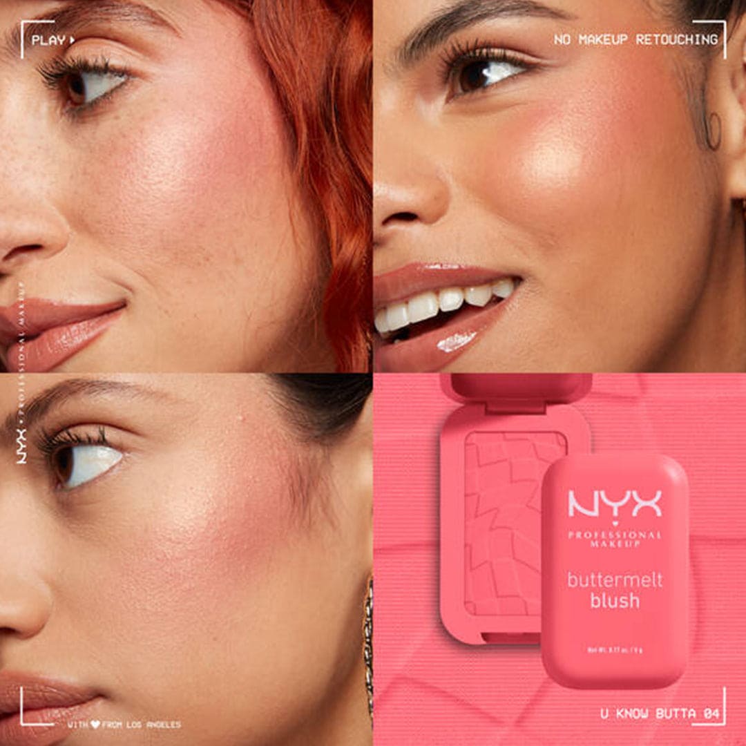 NYX Professional Makeup Buttermelt Blush #color_04 U Know Butta