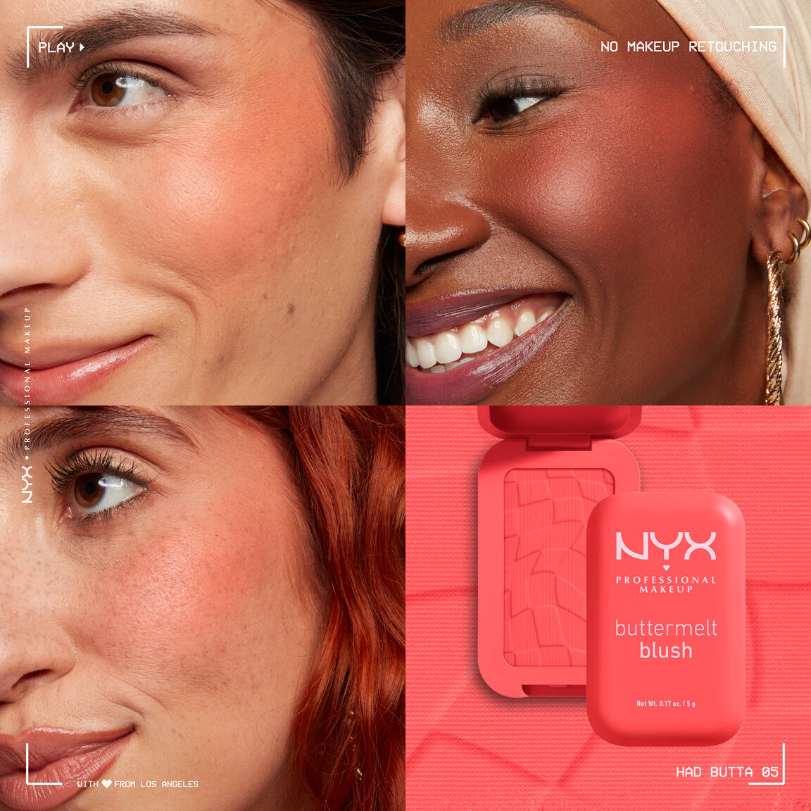 NYX Professional Makeup Buttermelt Blush #color_05 Had Butta