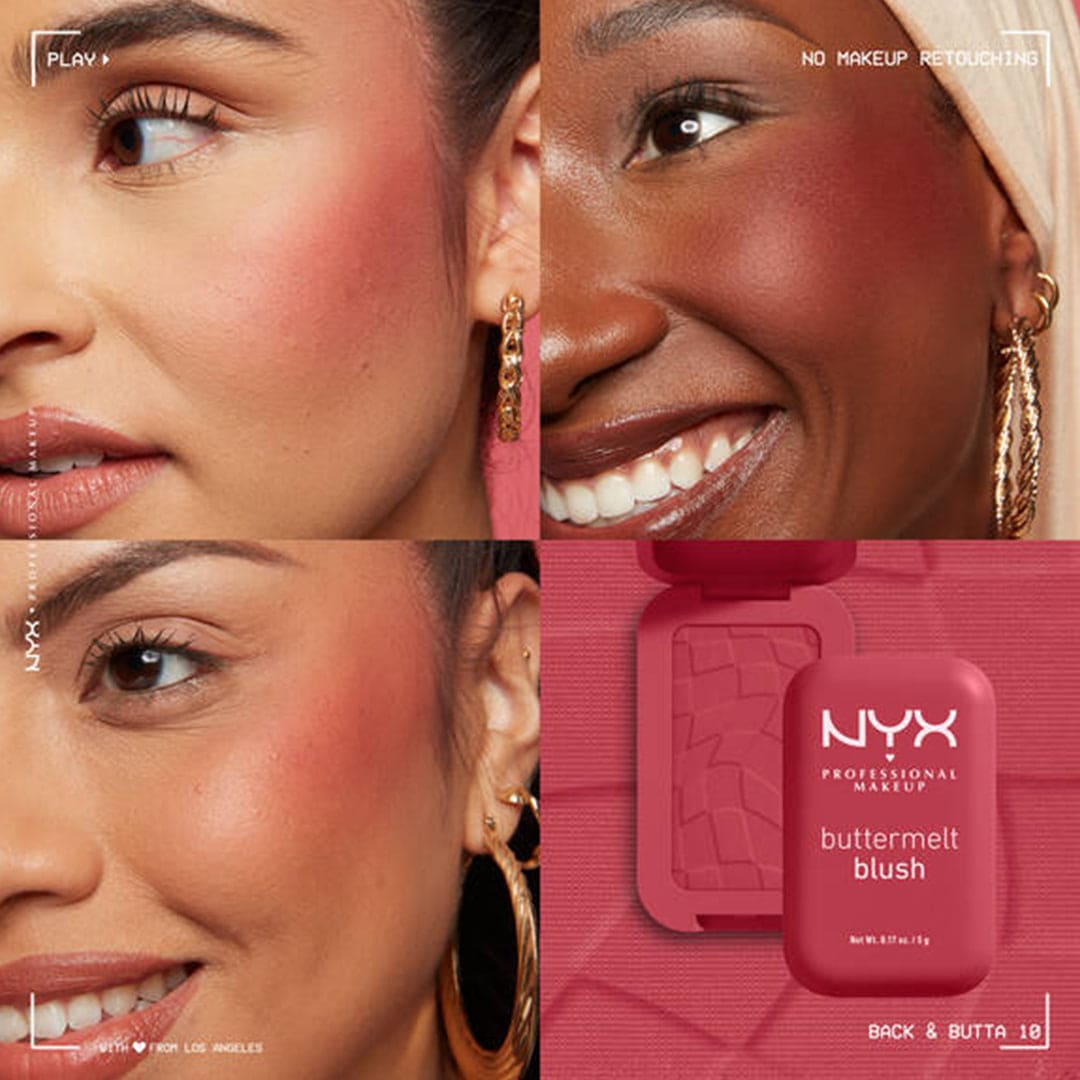 NYX Professional Makeup Buttermelt Blush #color_10 Back And Butta