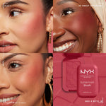 NYX Professional Makeup Buttermelt Blush #color_10 Back And Butta