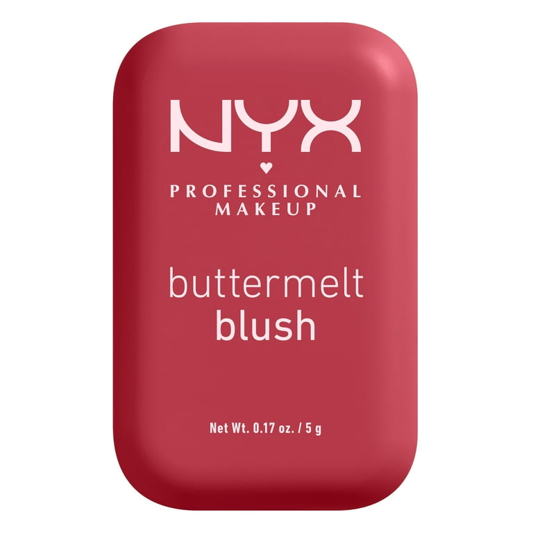 NYX Professional Makeup Buttermelt Blush #color_10 Back And Butta