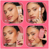 NYX Professional Makeup Buttermelt Blush 