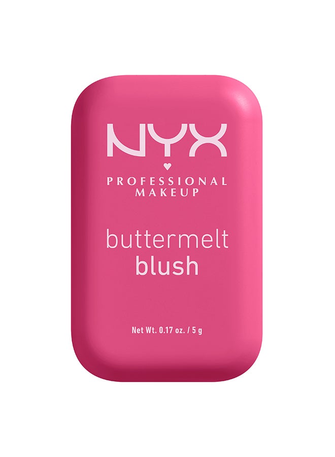 NYX Professional Makeup Buttermelt Blush #color_07 Butta With Time