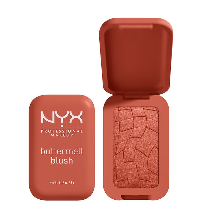 NYX Professional Makeup Buttermelt Blush #color_09 Feeling Butta