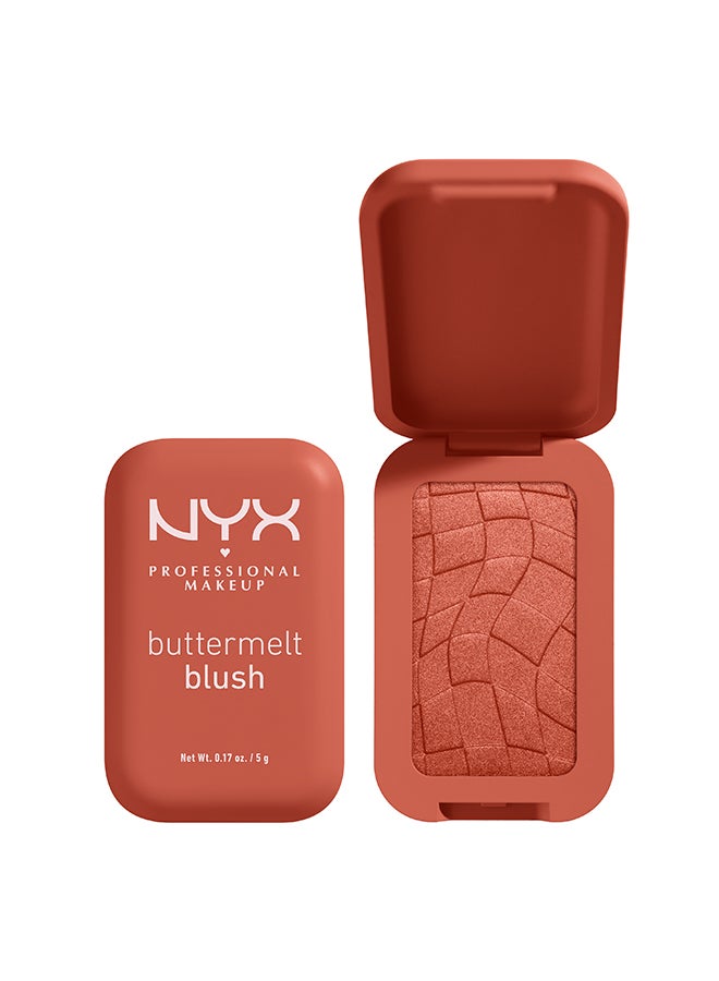 NYX Professional Makeup Buttermelt Blush #color_09 Feeling Butta