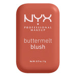 NYX Professional Makeup Buttermelt Blush #color_09 Feeling Butta
