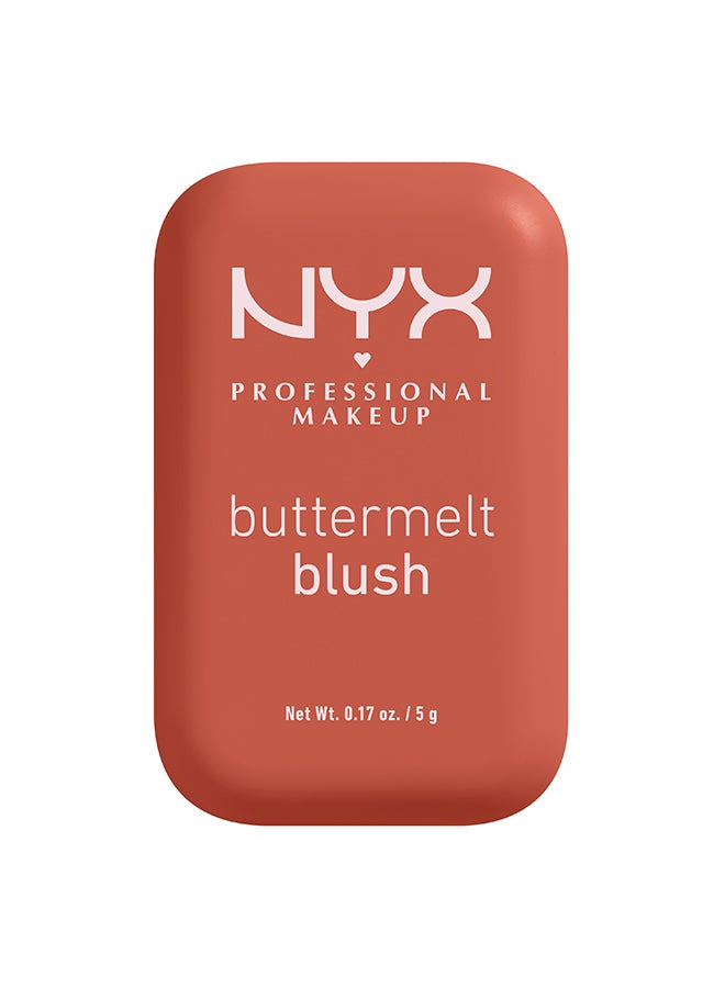 NYX Professional Makeup Buttermelt Blush #color_09 Feeling Butta