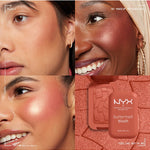 NYX Professional Makeup Buttermelt Blush #color_09 Feeling Butta