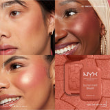 NYX Professional Makeup Buttermelt Blush #color_09 Feeling Butta