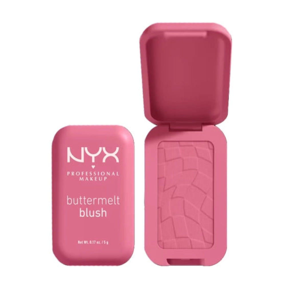 NYX Professional Makeup Buttermelt Blush #color_O6 For The Butta