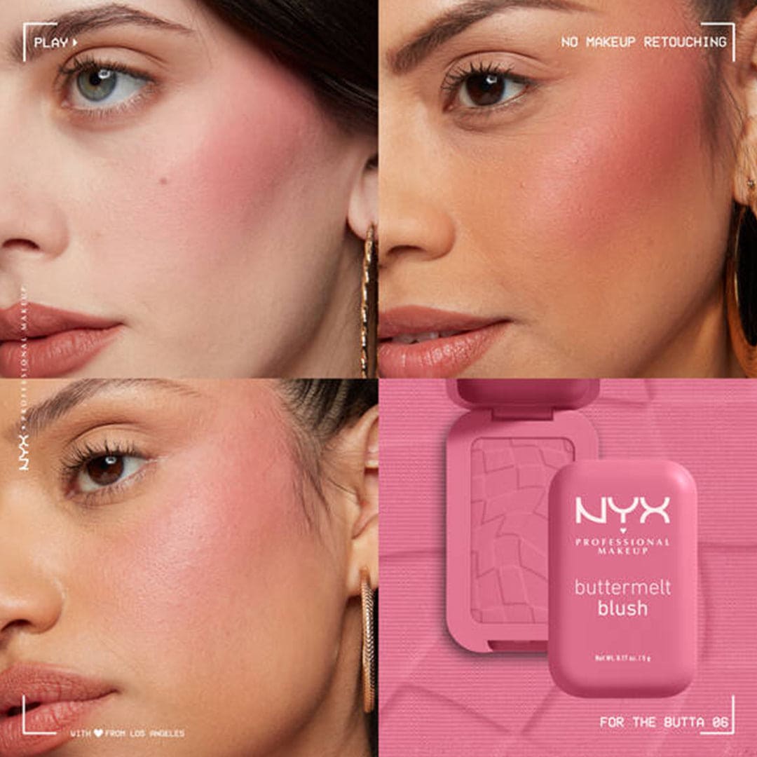 NYX Professional Makeup Buttermelt Blush #color_O6 For The Butta