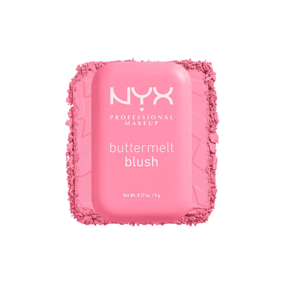 NYX Professional Makeup Buttermelt Blush #color_O2 Butta Together