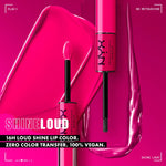 NYX Professional Makeup Shine Loud Long Lasting Liquid Lipstick 3.4ml 