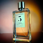 Nº 5 Floral Amber Sensual Musk Perfume by Rosendo Mateu 100ml