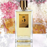 Nº 5 Floral Amber Sensual Musk Perfume by Rosendo Mateu 100ml
