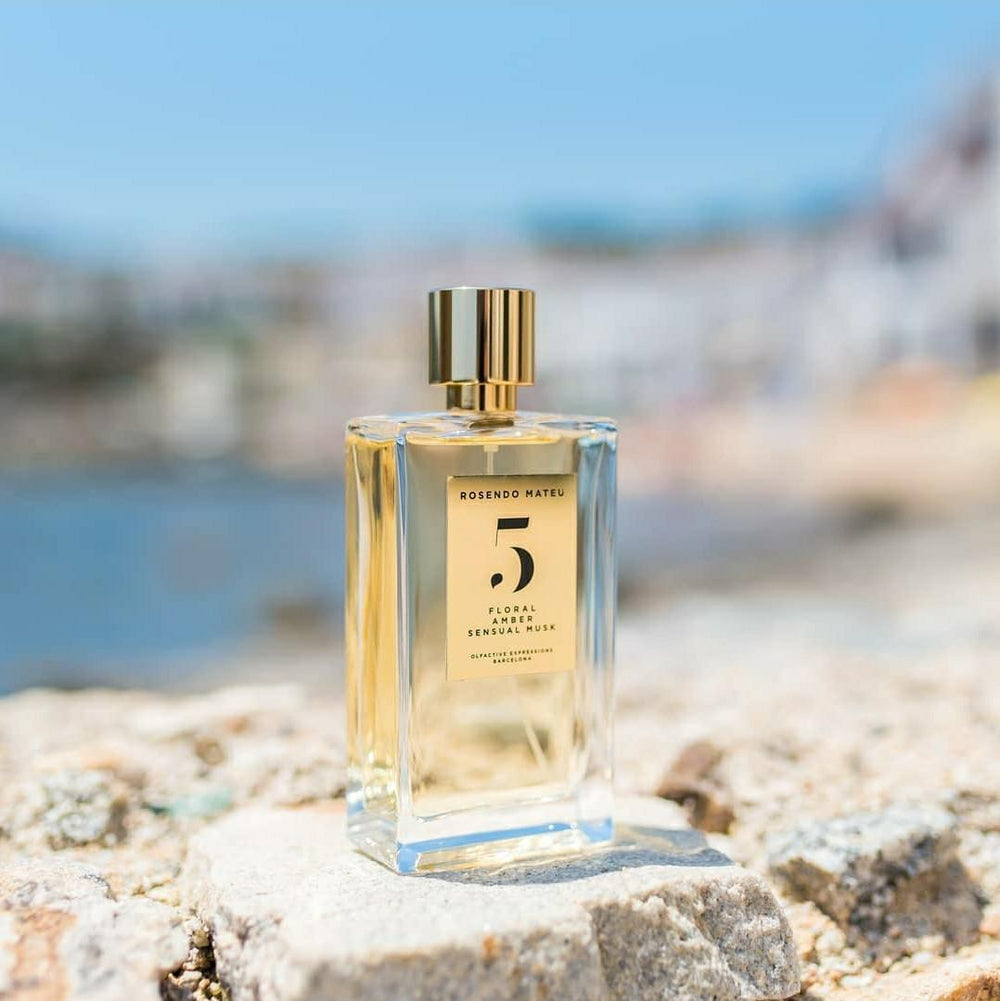 Nº 5 Floral Amber Sensual Musk Perfume by Rosendo Mateu 100ml