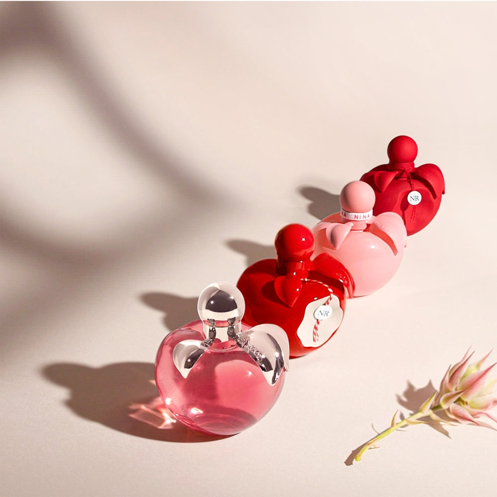 Nina Rouge Eau de Toilette Perfume by Nina Ricci 50ml