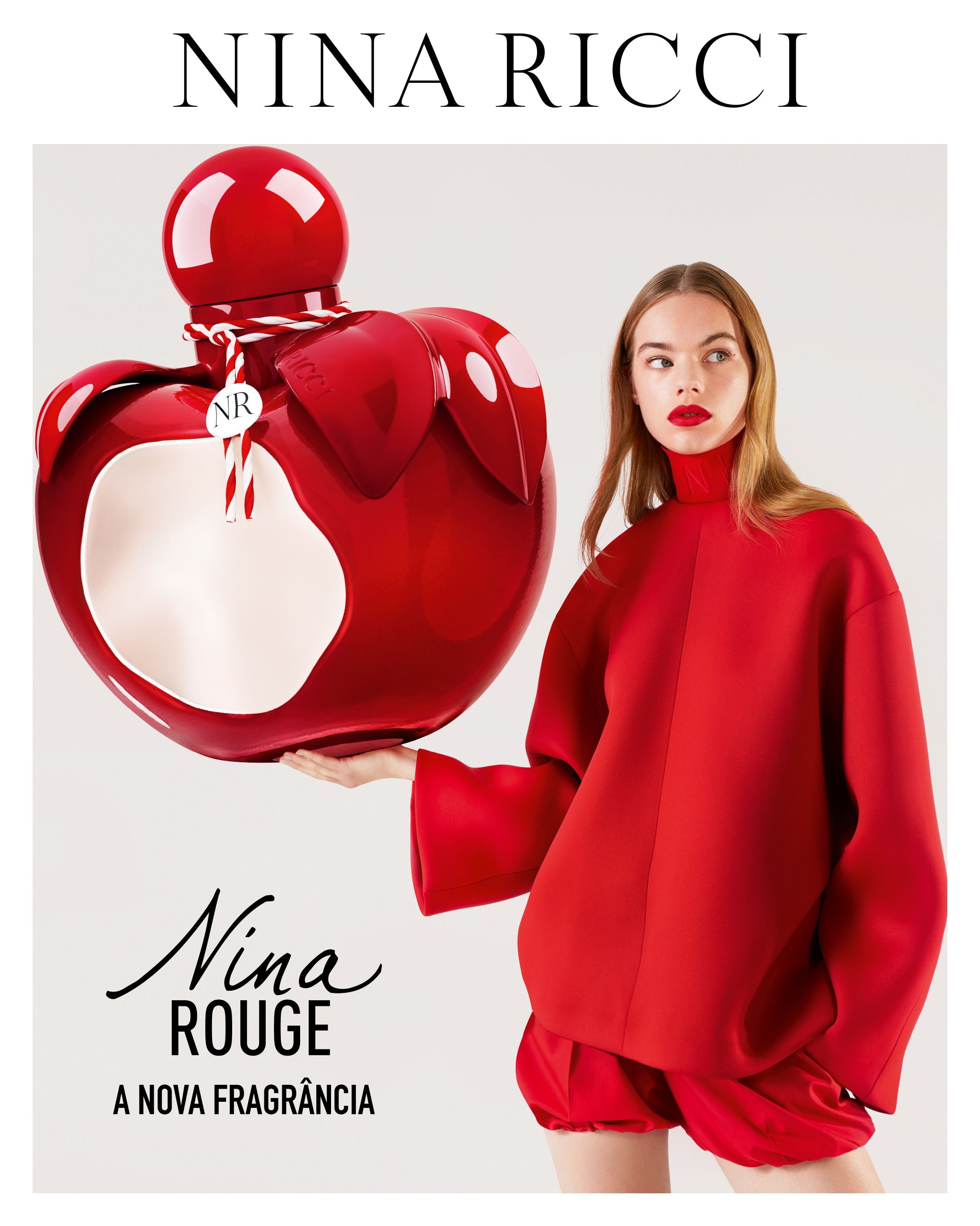 Nina Rouge Eau de Toilette Perfume by Nina Ricci 50ml