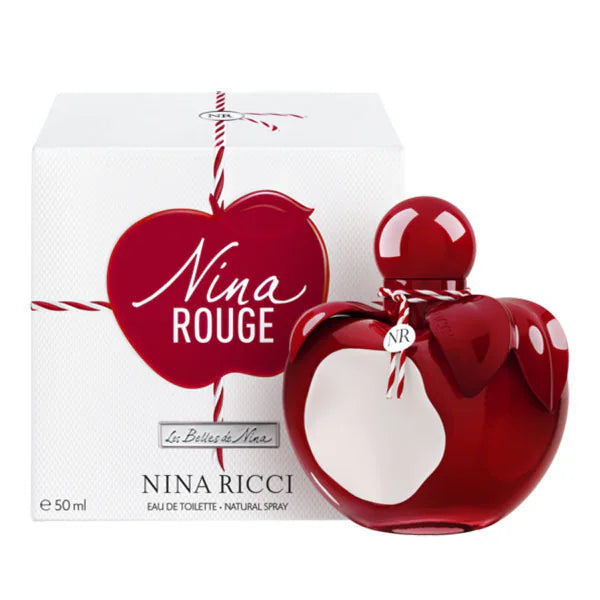 Nina Rouge Eau de Toilette Perfume by Nina Ricci 50ml