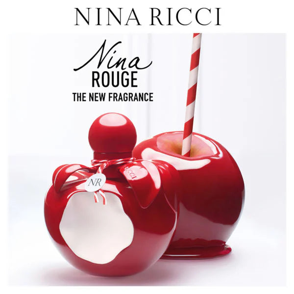 Nina Rouge Eau de Toilette Perfume by Nina Ricci 50ml