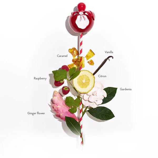 Nina Rouge Eau de Toilette Perfume by Nina Ricci 50ml
