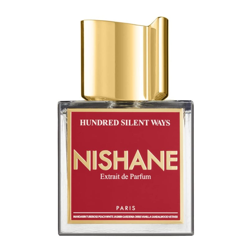 Nishane Hundred Silent Ways Perfume 3.3oz 100ml EXTRAIT DE PARFUM SPRAY