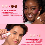 ONE/SIZE B12 Base Thinner Luminous Vitamin Pearl Boosting Serum 30ml by Patrick Starrr