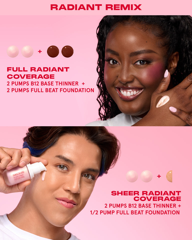 ONE/SIZE B12 Base Thinner Luminous Vitamin Pearl Boosting Serum 30ml by Patrick Starrr