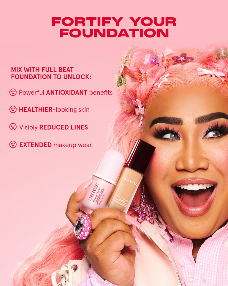 ONE/SIZE B12 Base Thinner Luminous Vitamin Pearl Boosting Serum 30ml by Patrick Starrr