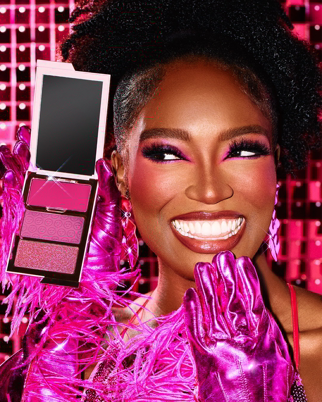 ONE/SIZE by Patrick Starrr Cheek Clapper 3D Blush Trio Palette