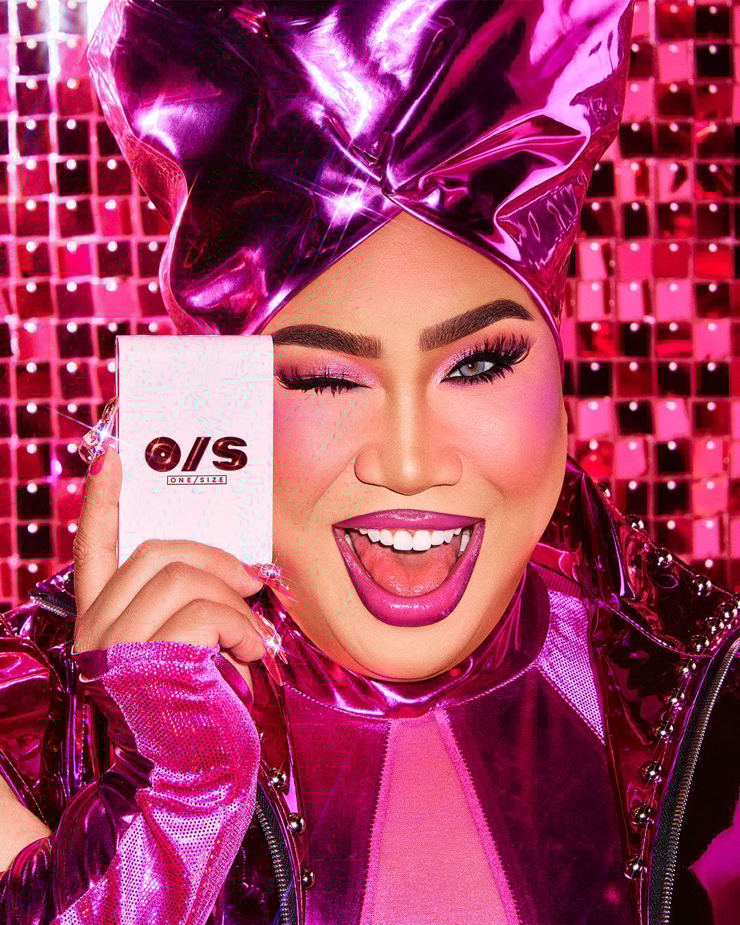 ONE/SIZE by Patrick Starrr Cheek Clapper 3D Blush Trio Palette