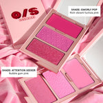 ONE/SIZE by Patrick Starrr Cheek Clapper 3D Blush Trio Palette