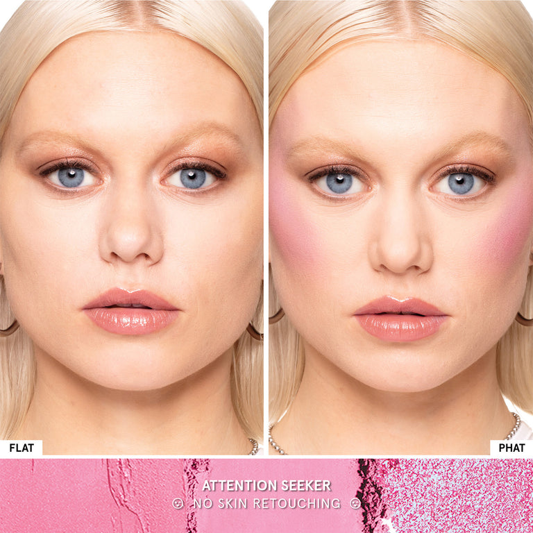 ONE/SIZE by Patrick Starrr Cheek Clapper 3D Blush Trio Palette  #color_Attention Seeker