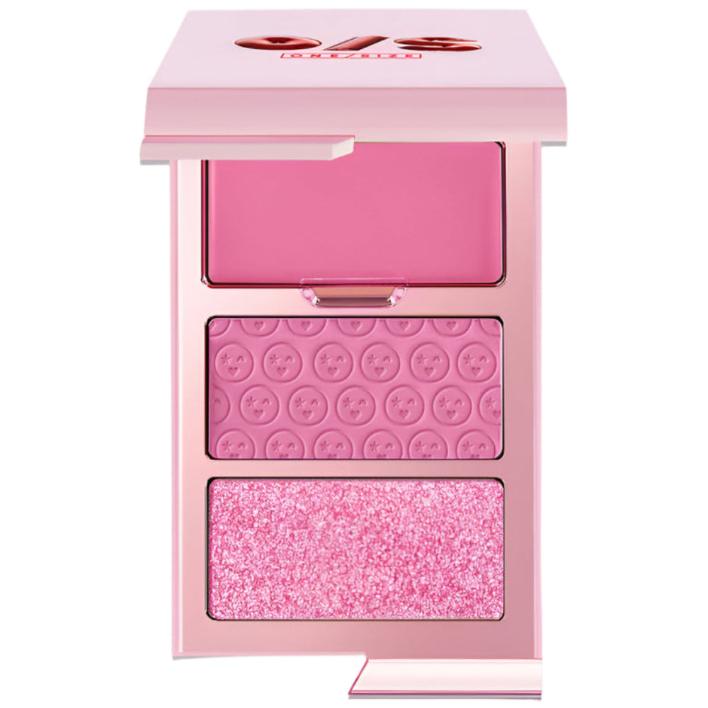ONE/SIZE by Patrick Starrr Cheek Clapper 3D Blush Trio Palette  #color_Attention Seeker
