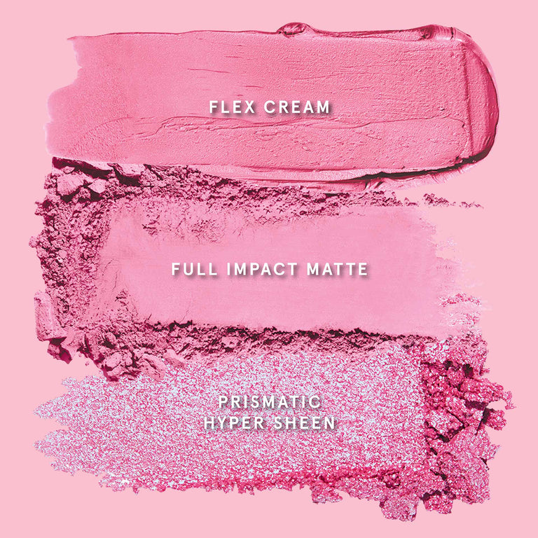 ONE/SIZE by Patrick Starrr Cheek Clapper 3D Blush Trio Palette  #color_Attention Seeker